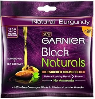 Fard à paupières garnier black naturals 20 g + ml (paquet de 8)