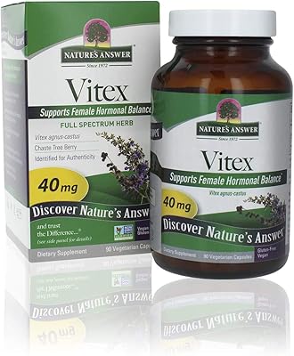 Complément alimentaire unisexe nature's answer sous forme de gélules - format 90 gélules