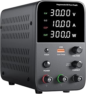 Alimentation variable dc edikoy, stabilisateur de tension variable de laboratoire, réglages réglables, grossiers et fins, régulateur de tension, équipement de contrôle électrique. Transformez votre façon de consommer avec Diaytar Sénégal