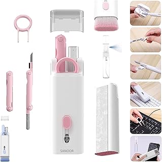 Kit de nettoyage électronique 7 en 1, kit de nettoyage de clavier, outil