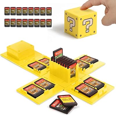 Étui pour cartes de jeu nintendo switch, support de carte de jeu