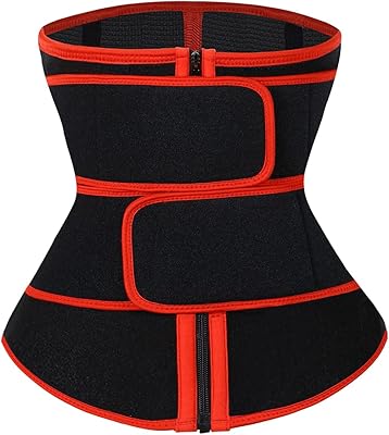 Corset de taille à fermeture éclair pour femmes entraînement quotidien modelant le corps
