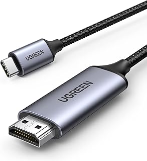 Adaptateur de câble ugreen usb c vers hdmi coque aluminium 4k