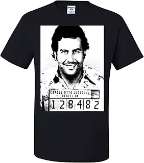 T-shirt pour homme par pablo escobar