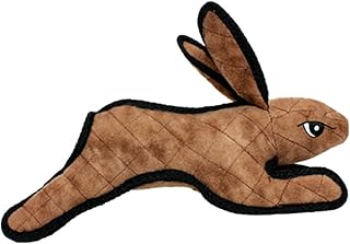 Jouet pour chien taffy barnyard, lapin radis, grand, marron