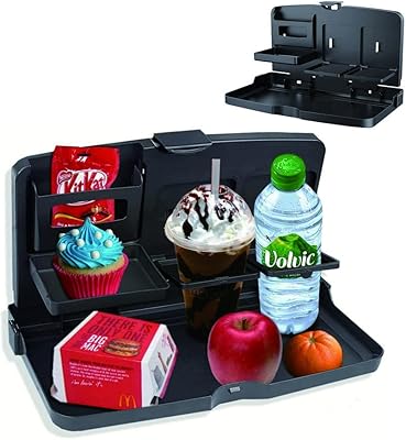 Support de plateau de nourriture de voiture pliable amater table multifonctionnelle universelle