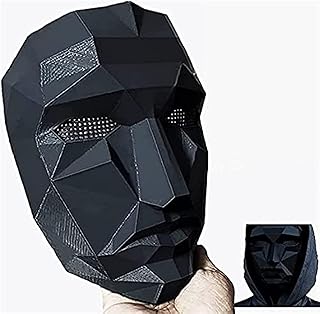 Masque de patron de carnaval d'halloween, masque de jouet d'homme masqué 2021 pour