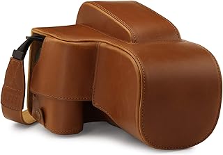 Sac en cuir megagear ever ready pour appareil photo compatible avec nikon coolpix p950. Diaytar : Qualité professionnelle, prix grand public