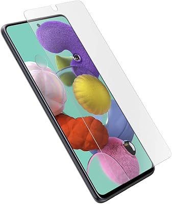 Protecteur d'écran otterbox alpha glass pour samsung galaxy a51 a51 5g network