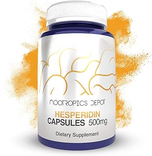 Capsules d'hespéridine | 500 mg | 60 gélules | extrait de 90 %