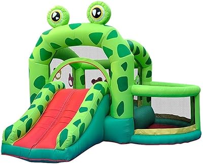 Château gonflable gonflable trampoline gonflable château gonflable toboggan de trampoline d'arrière-cour coutures durables