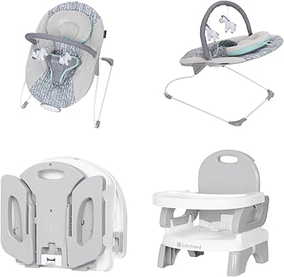 Baby trend ez bouncer ziggy, chaise d'appoint portable - gris glace. Faites-vous plaisir sans culpabiliser avec Diaytar