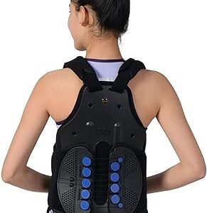 Orthèse thoracique lombaire réglable, orthèse orthopédique pour le dos et les lombaires, conception ergonomique et confort de port, soutien incurvé et tissu respirant, pour la cyphose et l'ostéoporose. Diaytar : Où chaque achat est une victoire pour votre budget