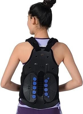 Orthèse thoracique lombaire réglable, orthèse orthopédique pour le dos et les lombaires, conception