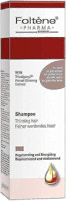 Shampooing folten pour cheveux fins, 200 ml