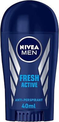 Déodorant actif nivea men fresh en stick au parfum frais - 40 ml