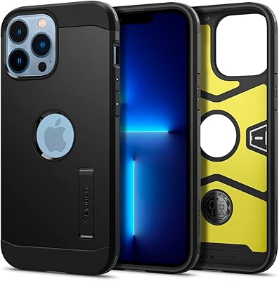 Coque spigen tough armor conçue pour iphone 13 pro max avec mousse extreme