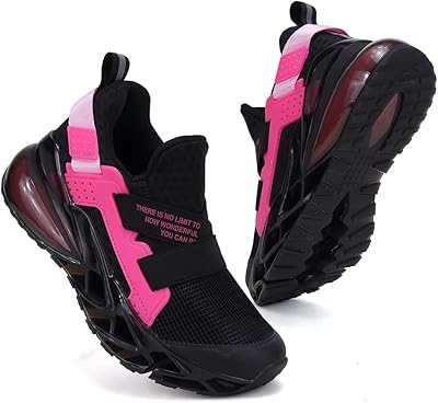 Chaussures de sport tricotées légères et respirantes pour petits et grands enfants