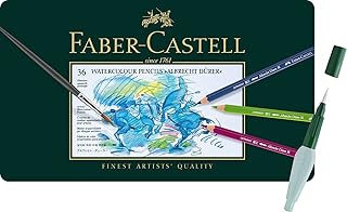 Faber-castell faber castell crayon aquarelle a.dürer boîte de 36