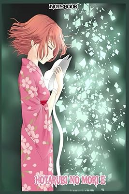 Cahier hotarubi no mori e : journal de cahier d'école anime et manga