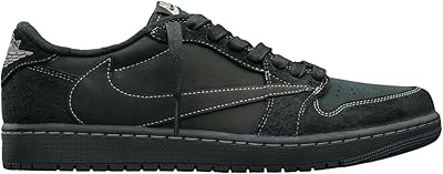 Chaussure travis scott air jordan 1 low og ts dm7866 001 pour homme