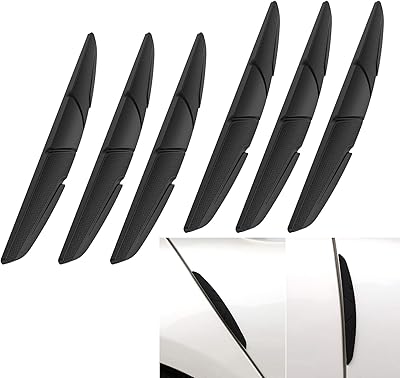 Protecteurs de bord de portière de voiture en silicone, protecteur universel de carrosserie
