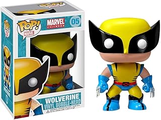 Funko wolverine : x-men x pop! figurine en vinyle marvel avec 1 pack