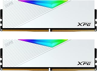 Kit de mémoire pour ordinateur de bureau xpg lancer ddr5 rgb 5