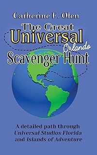 La grande chasse au trésor d'universal studios orlando : un parcours détaillé à