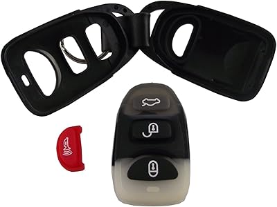 Kemani pour hyundai accent elantra sonata télécommande d'entrée sans clé