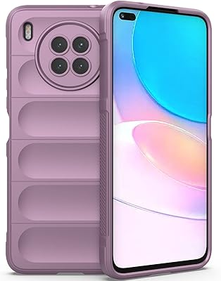 Coque huawei nova 8i, abhole flexible tpu silicone antidérapant absorption des chocs housse