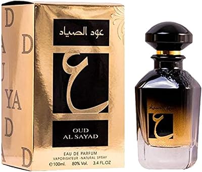 Parfum ard al zaafaran oud al sayyad pour unisexe, eau de parfum, 100