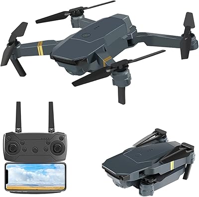 Drone 4k hd caméra mode de maintien en hauteur pliable quadcopter