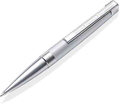 Porte-mines en métal stedtler premium, 0,7 mm, hp, 9pmm4407, argent