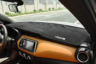 Couvercle de pare-soleil de tableau de bord salossi compatible avec nissan kicks 2018
