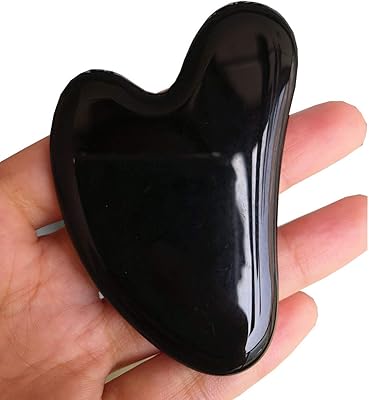 Outils de massage du visage lovence 89sc, coussinet de pierre de guasha