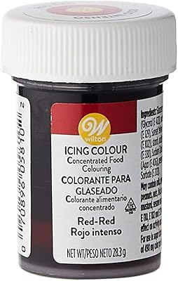 Wilton ice color 2835 g rouge