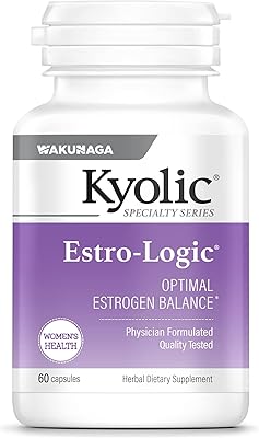 Capsules kyolic natural oestrogen balance d'astro-logic, 60 capsules