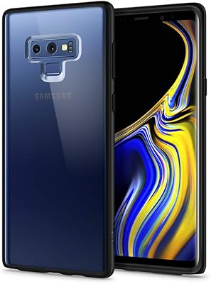 Coque spigen ultra hybride pour samsung galaxy note 9 - noir mat