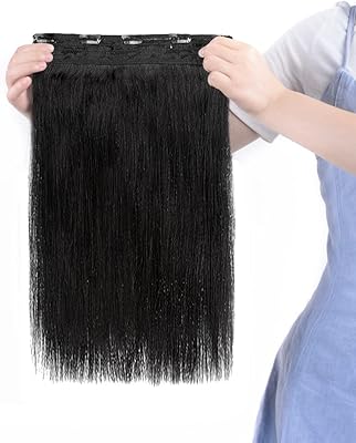 Extensions de cheveux winsky vrais cheveux humains - extensions de cheveux remy noirs