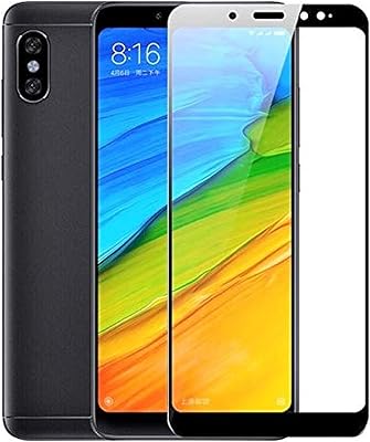 Autocollant - autocollant protection d'écran pour xiaomi redmi note 5 avec un cadre
