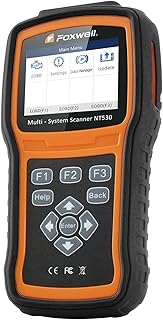 Foxwell nt530 pour jeep - tous les systèmes, tous les services de maintenance