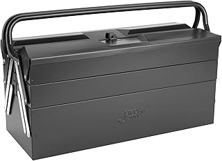 Coffre à outils en métal geetech de 21 pouces, armoire à outils portative