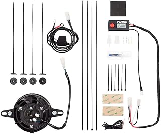 Kit de ventilateur de radiateur numérique universel tusk