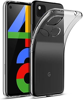 Coque google pixel 4a, coque de protection antichoc avec coque arrière rigide