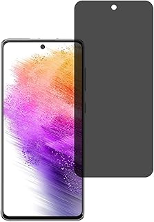 Protecteur d'écran hotterhigh privacy compatible avec samsung galaxy a73 5g protecteur en verre