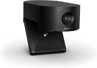 Caméra de visioconférence jabra panacast 20 4k - webcam flexible plug-and-play avec ai