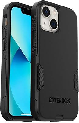 Coque otterbox pour iphone 13 mini et iphone 12 mini de la série commuter - noire, fine et durable, adaptée à la poche, avec protection des ports. Électroménager, mode, beauté... Diaytar a tout en stock