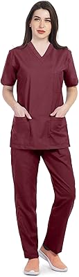 Ensemble de combinaison médicale pour femme de chambre et nounou expert uniforms