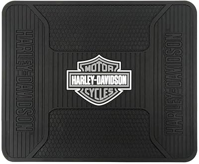 Tapis de barre et de protection harley davidson lover series, sans moquette, gris